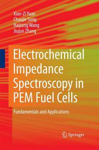 Cover image for Electrochemical Impedance Spectroscopy in PEM Fuel Cells: Fundamentals and Applications