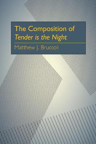 Cover image for Composition of Tender is the Night, The