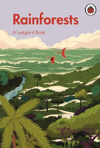 Cover image for A Ladybird Book: Rainforests