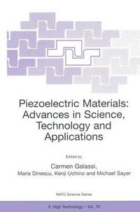 Cover image for Piezoelectric Materials: Advances in Science, Technology and Applications