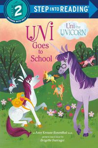 Cover image for Uni Goes to School