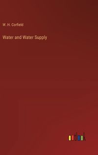 Cover image for Water and Water Supply