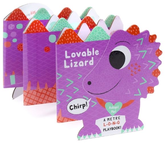 Cover image for My Pawsome Pets: Lovable Lizard