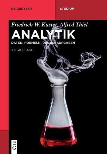 Cover image for Analytik: Daten, Formeln, UEbungsaufgaben