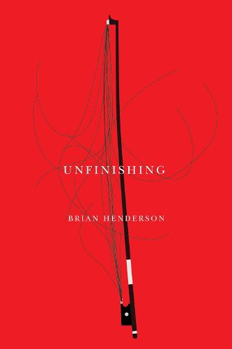 Cover image for unfinishing