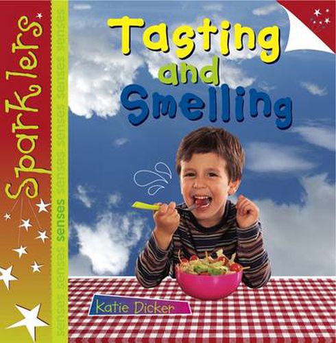 Cover image for Tasting and Smelling: Sparklers - Senses