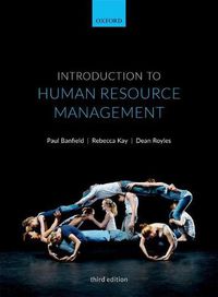 Cover image for Introduction to Human Resource Management