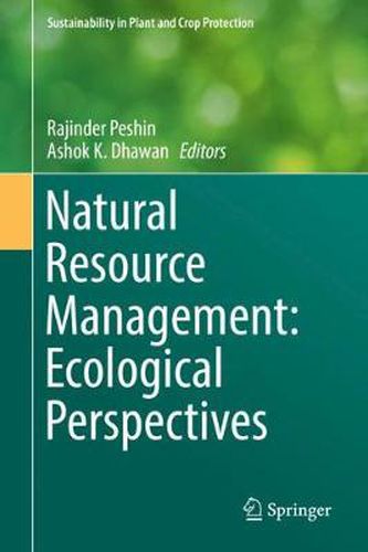 Cover image for Natural Resource Management: Ecological Perspectives