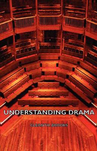 Cover image for Understanding Drama
