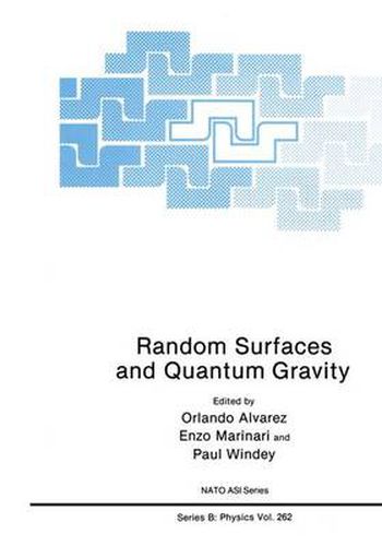 Cover image for Random Surfaces and Quantum Gravity: International Proceedings