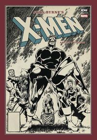 Cover image for John Byrne's X-Men Artist's Edition