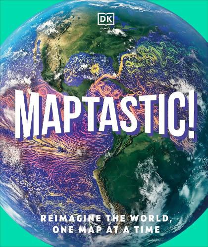Cover image for Maptastic!