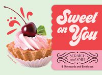 Cover image for Sweet On You: 8 Notecards And Envelopes