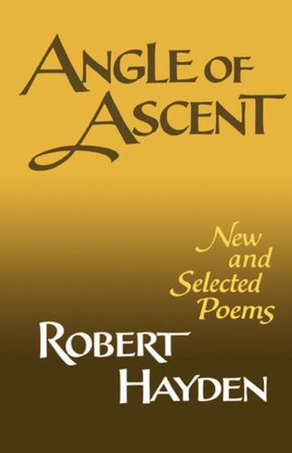 Cover image for Angle of Ascent: New and Selected Poems