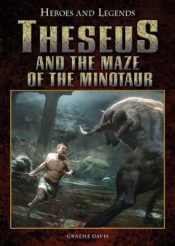 Cover image for Theseus and the Minotaur