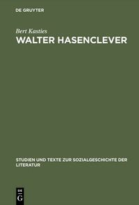 Cover image for Walter Hasenclever