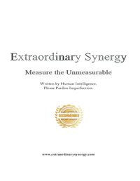 Cover image for Extraordinary Synergy