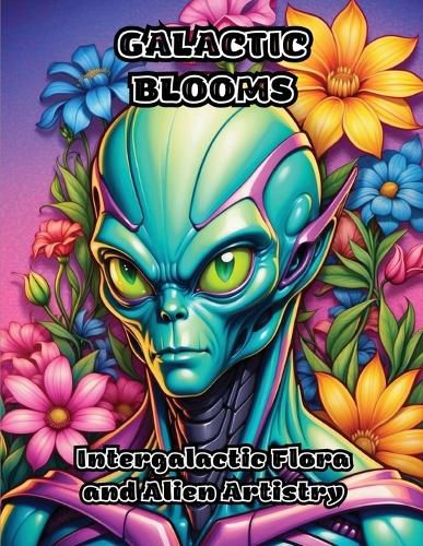 Cover image for Galactic Blooms