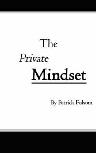 Cover image for The Private Mindset