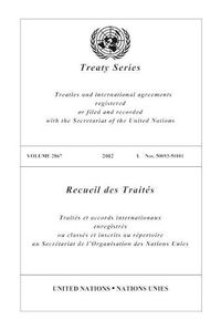 Cover image for Treaty Series 2867 (English/French Edition)