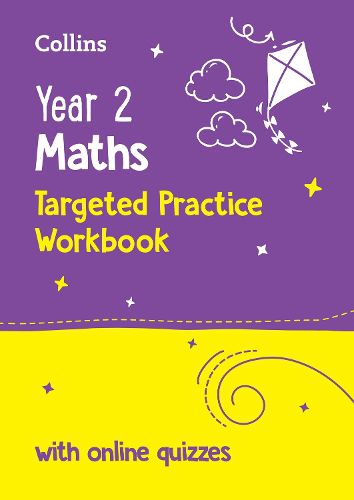 Cover image for Year 2 Maths Targeted Practice Workbook