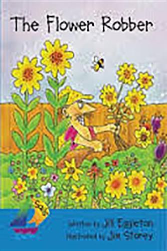 Cover image for The Flower Robber: Leveled Reader