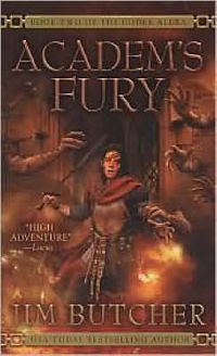 Cover image for Academ's Fury