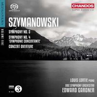 Cover image for Szymanowski Symphony No 2