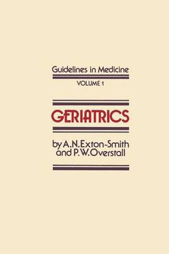 Cover image for Geriatrics
