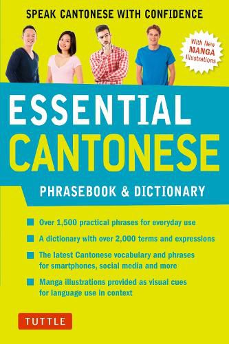 Cover image for Essential Cantonese Phrasebook and Dictionary: Speak Cantonese with Confidence