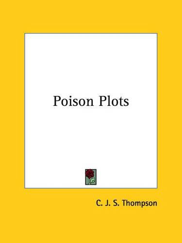 Cover image for Poison Plots