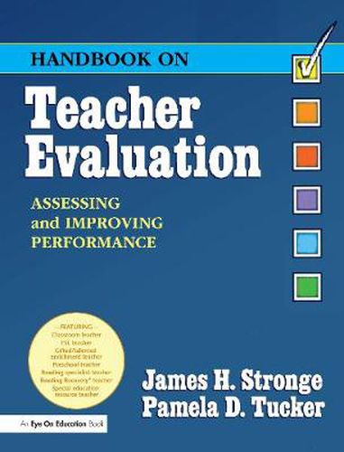 Cover image for Handbook on Teacher Evaluation: Assessing and Improving Performance