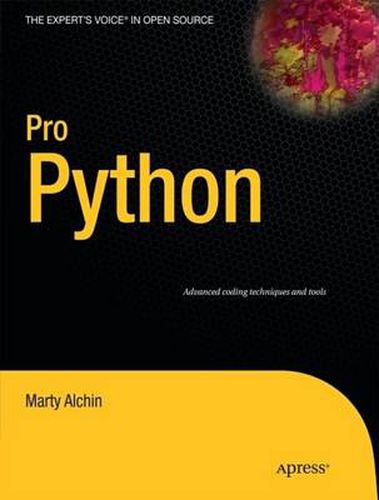 Cover image for Pro Python