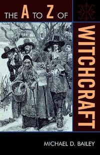 Cover image for The A to Z of Witchcraft