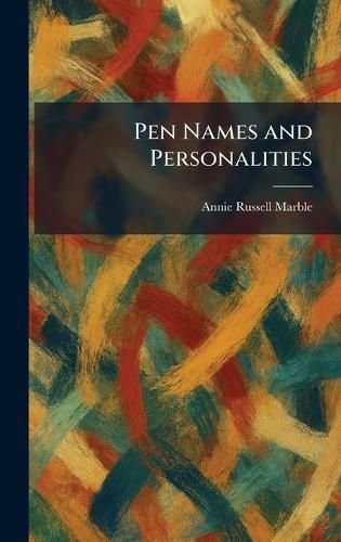 Cover image for Pen Names and Personalities