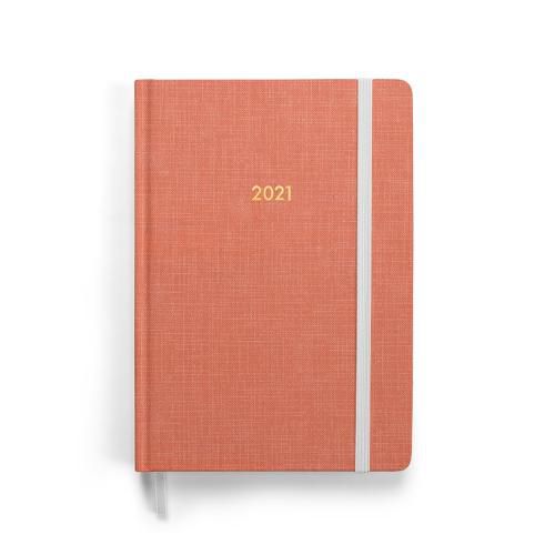 Cover image for 2021 Planner: A Year with Christ: Coral