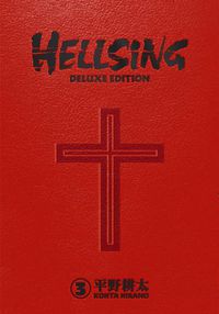 Cover image for Hellsing Deluxe Volume 2