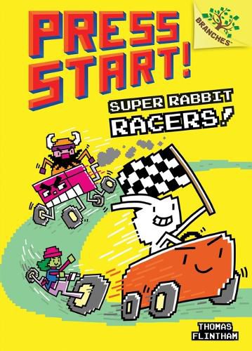 Super Rabbit Racers!: A Branches Book (Press Start! #3): A Branches Bookvolume 3