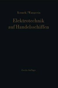 Cover image for Elektrotechnik auf Handelsschiffen