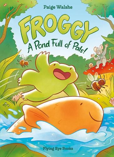 Cover image for Froggy (Library Edition)