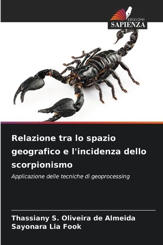 Cover image for Relazione tra lo spazio geografico e l'incidenza dello scorpionismo