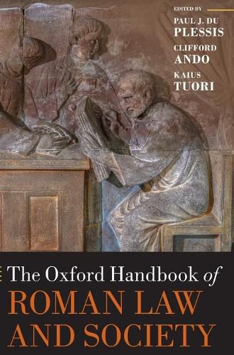 Cover image for The Oxford Handbook of Roman Law and Society