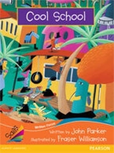 Cover image for Cool Schools