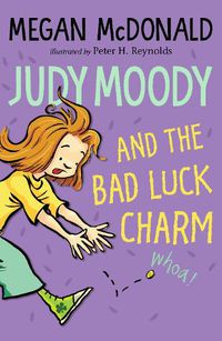 Cover image for Judy Moody and the Bad Luck Charm
