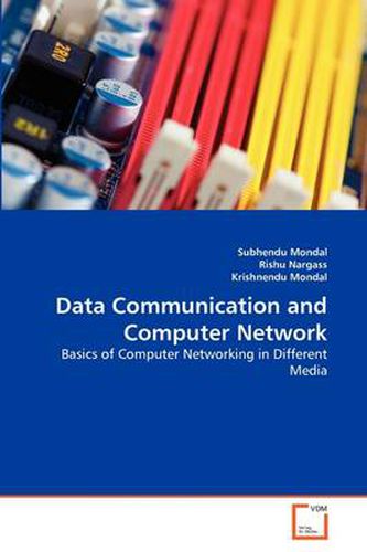 Cover image for Data Communication and Computer Network