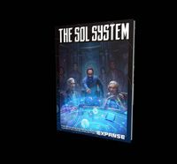 Cover image for Sol System: A Sourcebook for The Expanse RPG