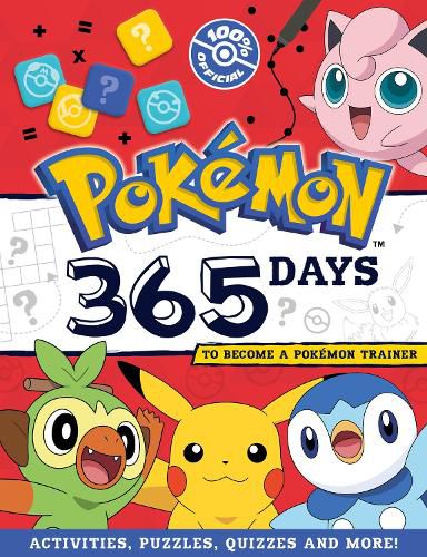 Pokemon: 365 days to Become a Pokemon Trainer