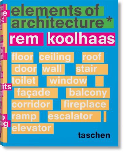 Cover image for Koolhaas. Elements of Architecture