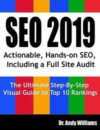Cover image for Seo 2019: Actionable, Hands-on SEO, Including a Full Site Audit