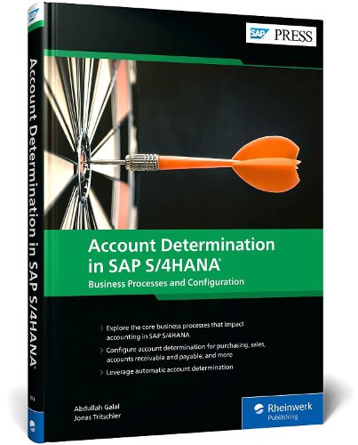 Cover image for Account Determination in SAP S/4HANA